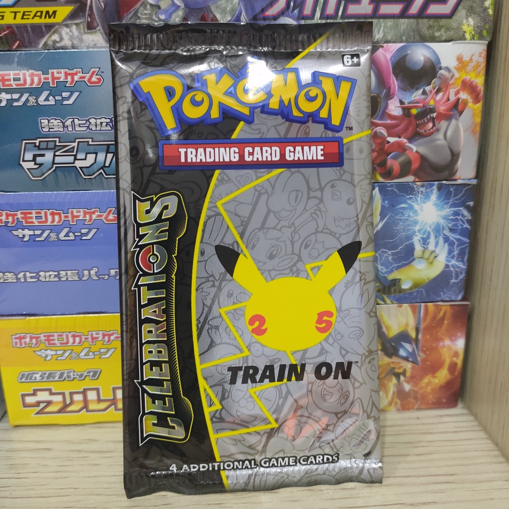 Gói bài Pokemon tiếng Anh các phiên bản