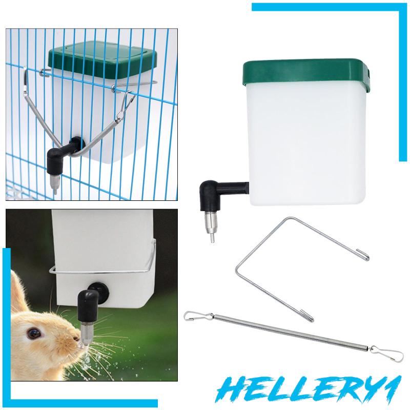 Dụng Cụ Cho Thỏ Và Gà Uống Nước Tự Động Tháo Rời Được 1 #