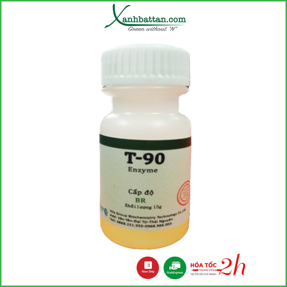 Enzyme T90 Siêu Kích Mầm - Kích Chồi Hoa Hồng, Hoa Mai, Hoa Lan Và Hoa Kiểng 15 gram