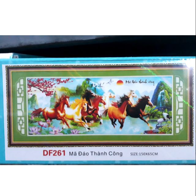 Tranh đính đá DF261( 150×65)