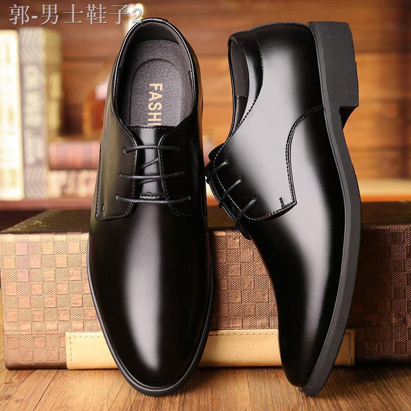 Giày Da Bò timberland Đế Mềm Phong Cách Hàn Quốc Cho Nam