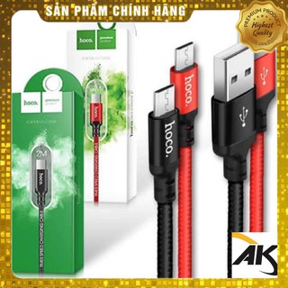 [Hàng Chính Hãng]Cáp Sạc Hoco X14 dòng 5V - 2A Dài 1M/2M Lightning cho iPhone/ Micro USB /Type C