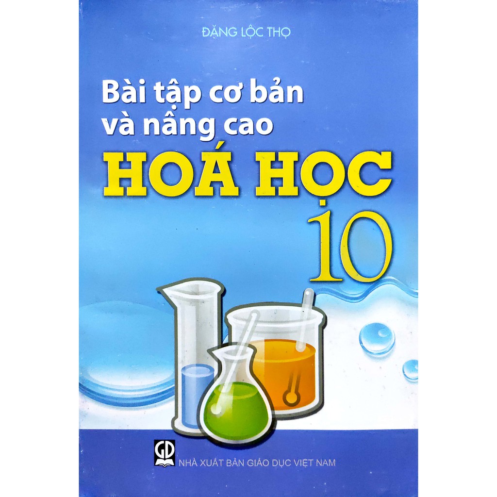 Sách - Bài tập cơ bản và nâng cao Hóa Học 10