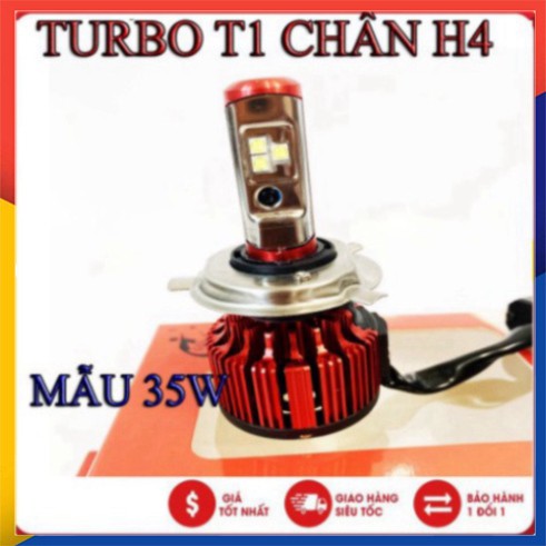 Đèn Pha LED Turbo T1 35W Full Box