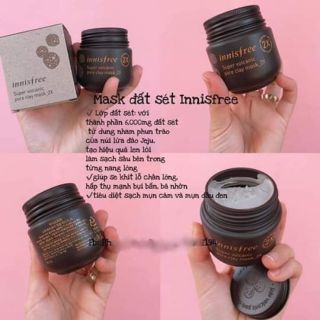 MẶT NẠ ĐẤT SÉT INNIFREE