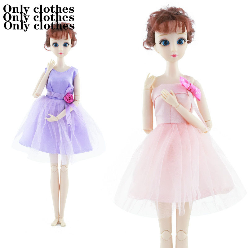 Đầm công chúa xinh xắn cho búp bê tỉ lệ 1/6