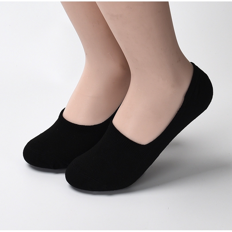 Women and Men Casual Socks Head Mesh Breathable Short Korean Cotton Invisible Socks Foot Sock Non-Slip Hosiery Boat Stocking