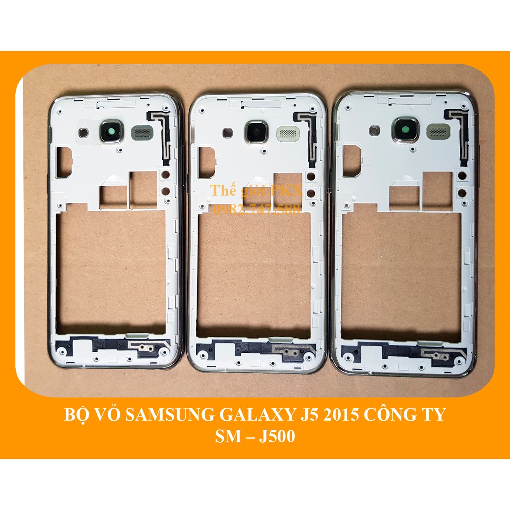 Bộ vỏ Samsung Galaxy J5 2015 công ty J500