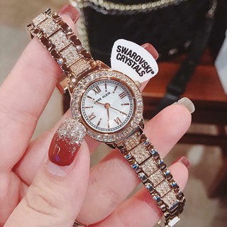 Đồng hồ nữ anne klein accented rose gold ak/1492mprg