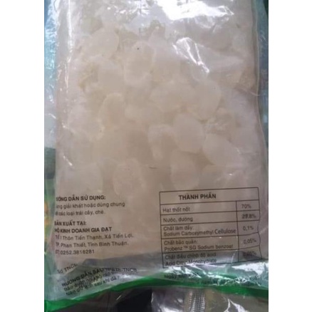 Hạt Đác Nấu Đường rim sẵn gói 1kg ĐỈNH CHÓP LUÔN