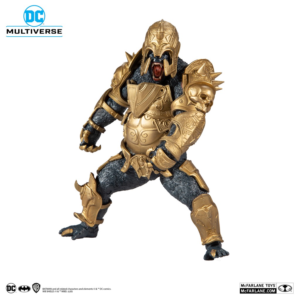 Mô hình McFarlane 🦇 DC Multiverse 7-inch 🦇 Gorilla Grodd Injustice 2