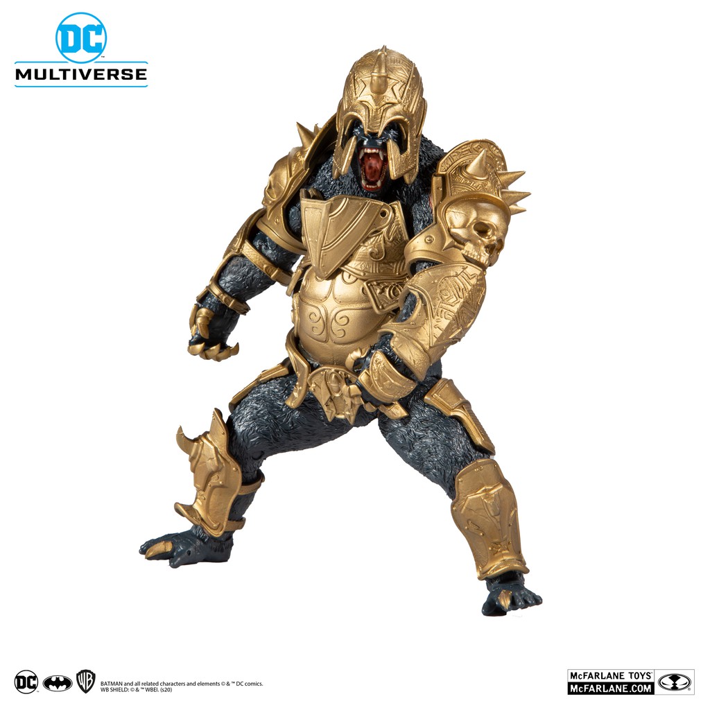 MÔ HÌNH SIÊU ANH HÙNG DC COMICS MCFARLANE INJUSTICE GORILLA GRODD