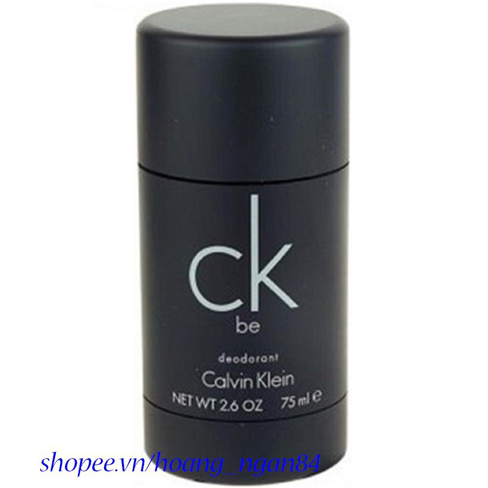 Lăn Khử Mùi Unisex 75G Calvin Klein Ck Be Thơm Hương Nước Hoa Chính Hãng.