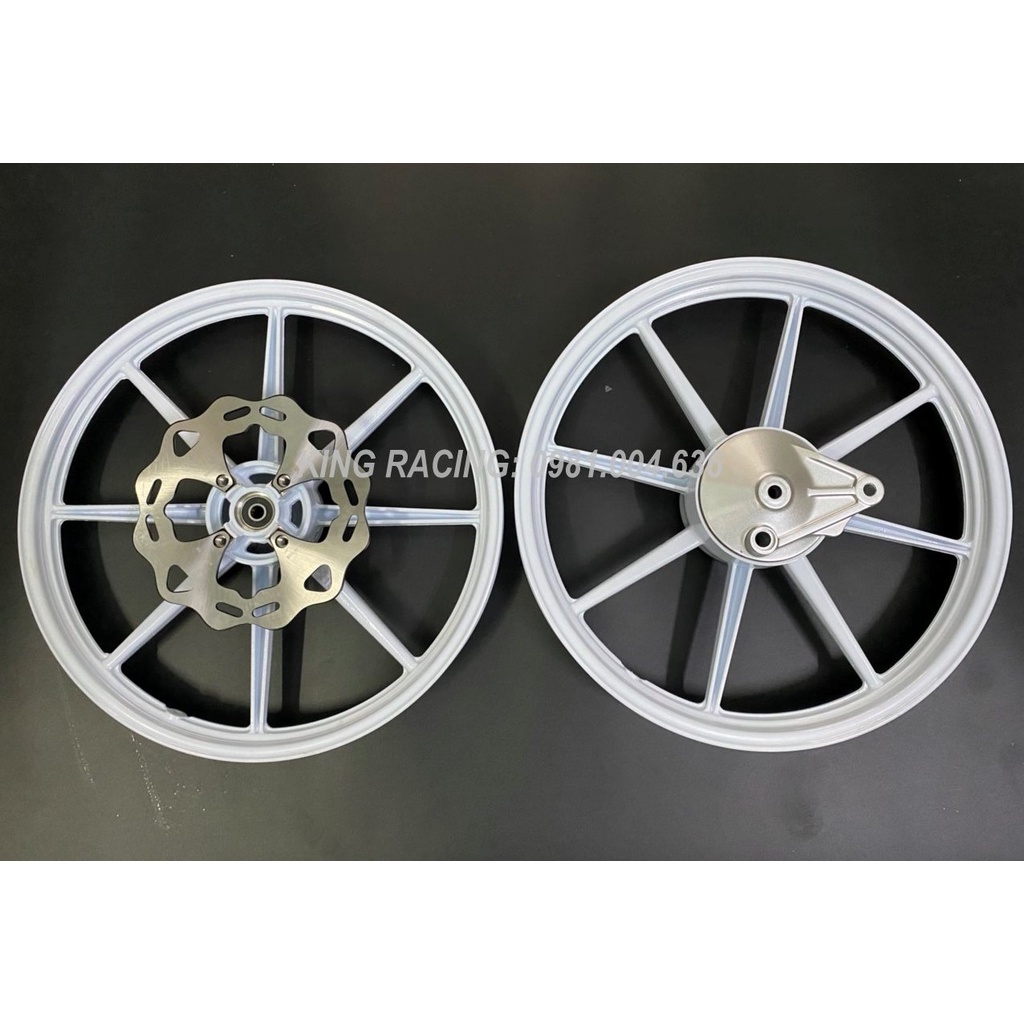 MÂM-VÀNH KIỂU 8 CÂY 1 ĐĨA  X1R GẮN XE 110 WAVE, RSX FUTURE, BLADE, WAVE S...