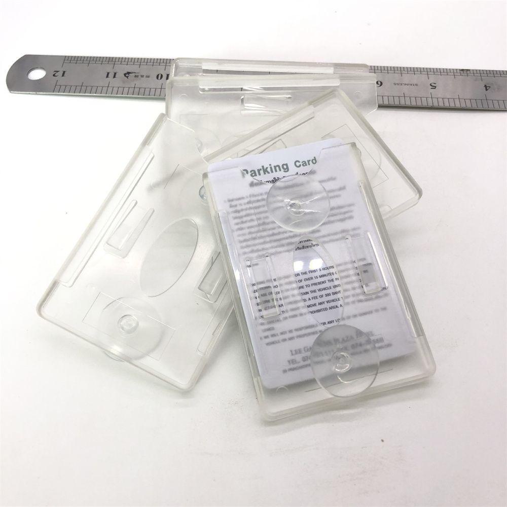 DARNELL Thẻ ID Gắn Kính Chắn Gió Xe Hơi Tiện Dụng