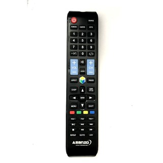 REMOTE / ĐIỀU KHIỂN TIVI ASANZO INTERNET
