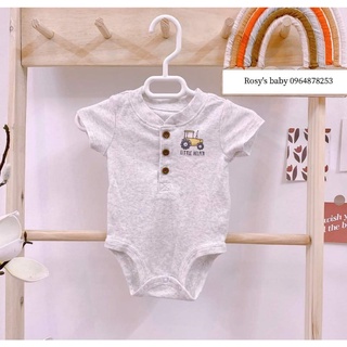 Body suit Bé Trai bé gái tay dài
