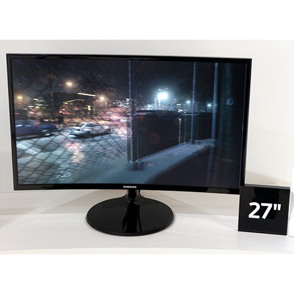 MÀN HÌNH MÁY TÍNH CŨ SAMSUNG C27F390FH LED 27 INCH CONG