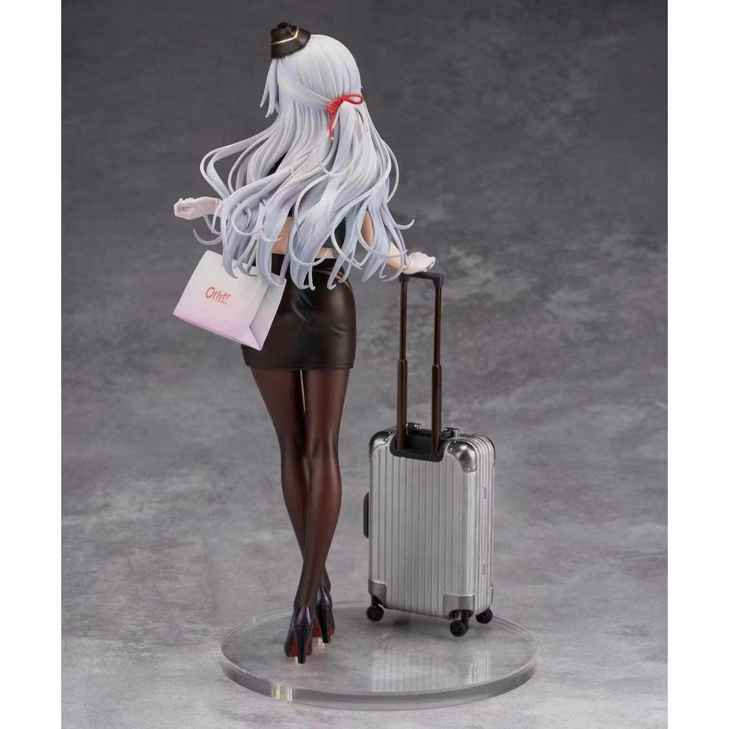 Đồ Chơi Mô Hình Nhân Vật shiori suhara Tiếp Viên Hàng Không flocking