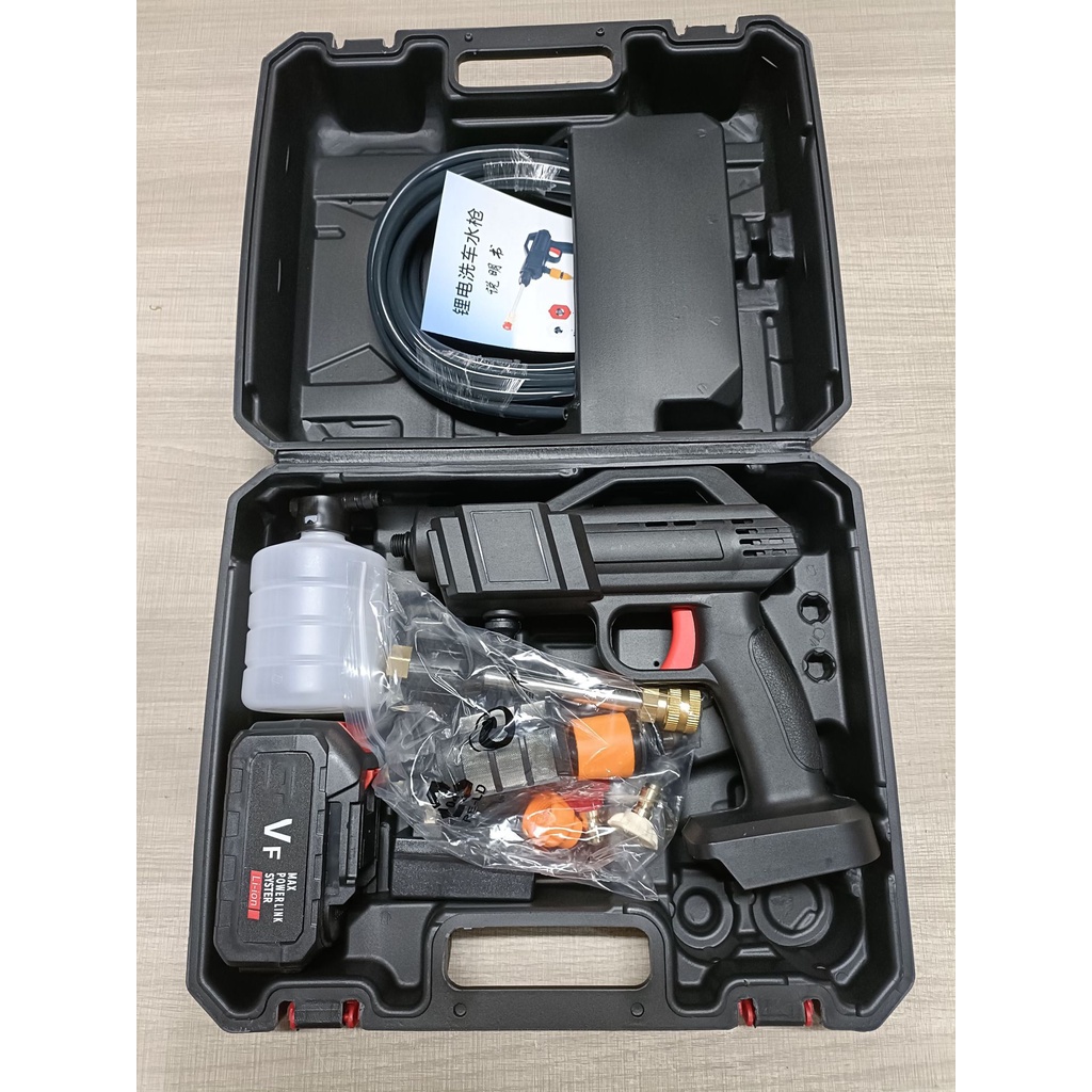 Máy rửa xe áp suất cao 88v 20000mAh Máy rửa xe di động