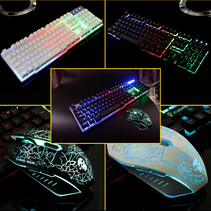 Bộ Phím Chuột GAMING T6 Chuyên Game | WebRaoVat - webraovat.net.vn