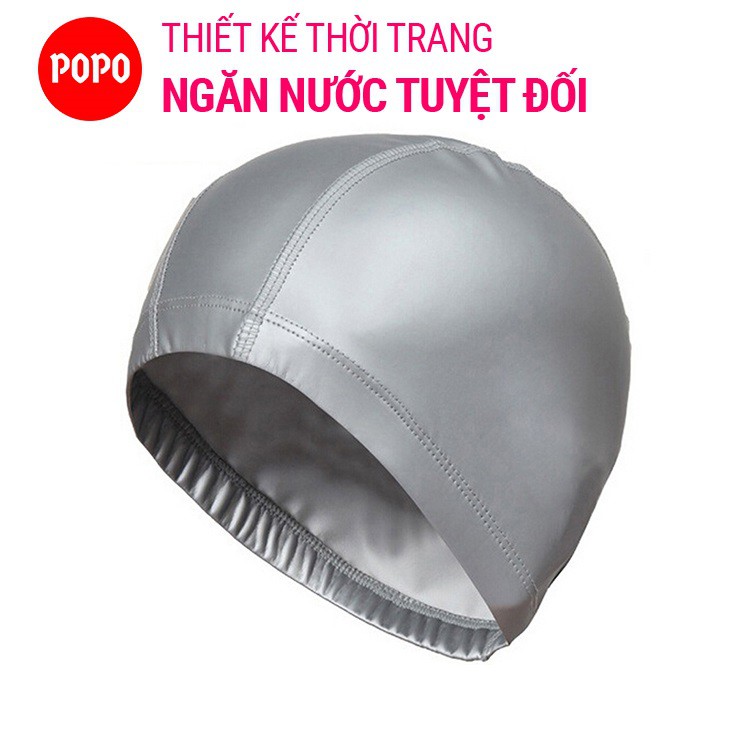 Mũ bơi nam chất vải Spandex POPO CA36