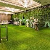 Thi công công trình cỏ nhân tạo Trường học,sân vươn, ban công, quán cafe sân bóng sân gofl, thảm cỏ nhân tạo giá rẻ