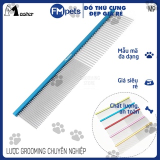 Lược grooming spa thú cưng chuyên nghiệp - Lược chải lông chó mèo - Fmpets