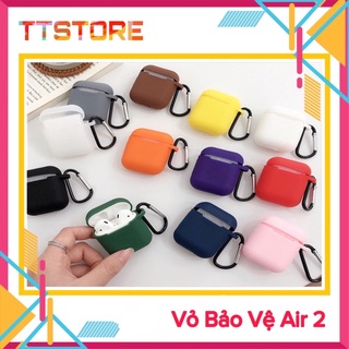 VỎ BẢO VỆ AIRPOD 1/2 SILICON NHIỀU MÀU DỄ THƯƠNG