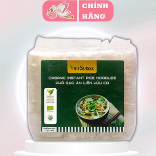 Phở Gạo Ăn Liền Hữu Cơ Vietsuisse
