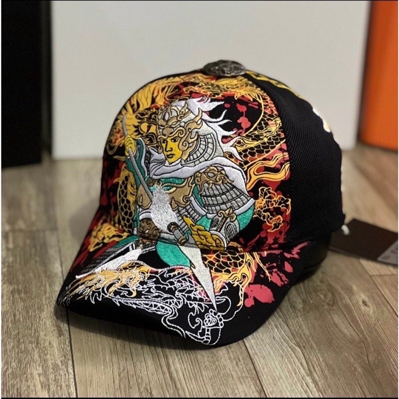 MŨ KẾT LƯỠI TRAI ÔNG ĐỊA TRUE MŨ TRIỆU TỬ LONG TRIỆU VÂN THÊU FULLL SIÊU CHẤT PHONG CÁCH BAO NGẦU