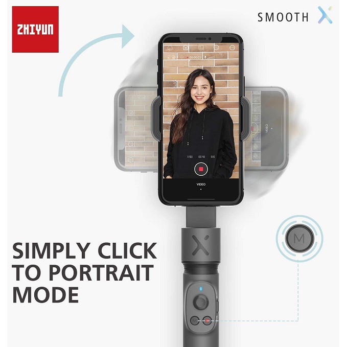 Gimbal chống rung cho Smartphone Zhiyun Smooth X Combo