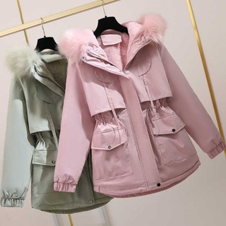 Áo Parka lót lông cao cấp