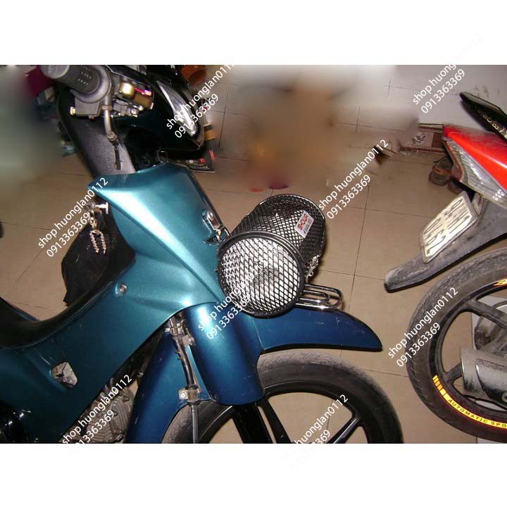 Giỏ trước Rổ tròn xe máy Dream,Wave,Wave RS