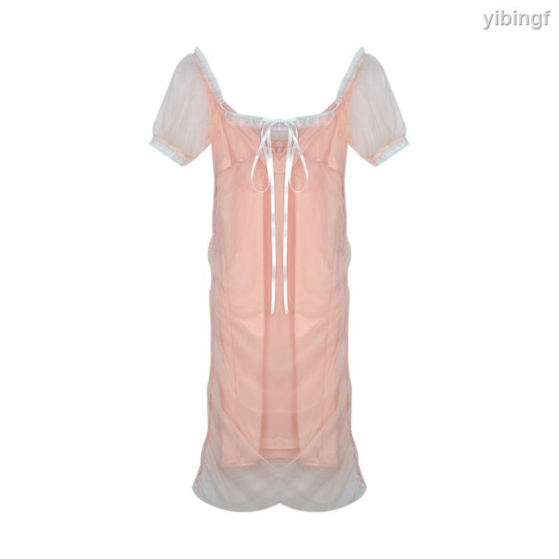 Đầm Hai Dây Phối Lưới Xinh Xắn Kiểu Pháp Dành Cho Nữ 2020 | BigBuy360 - bigbuy360.vn