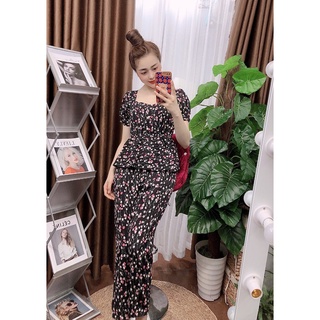 Đồ Bộ Lụa tiểu thư mặc nhà (40-65kg)-DOL5DAI