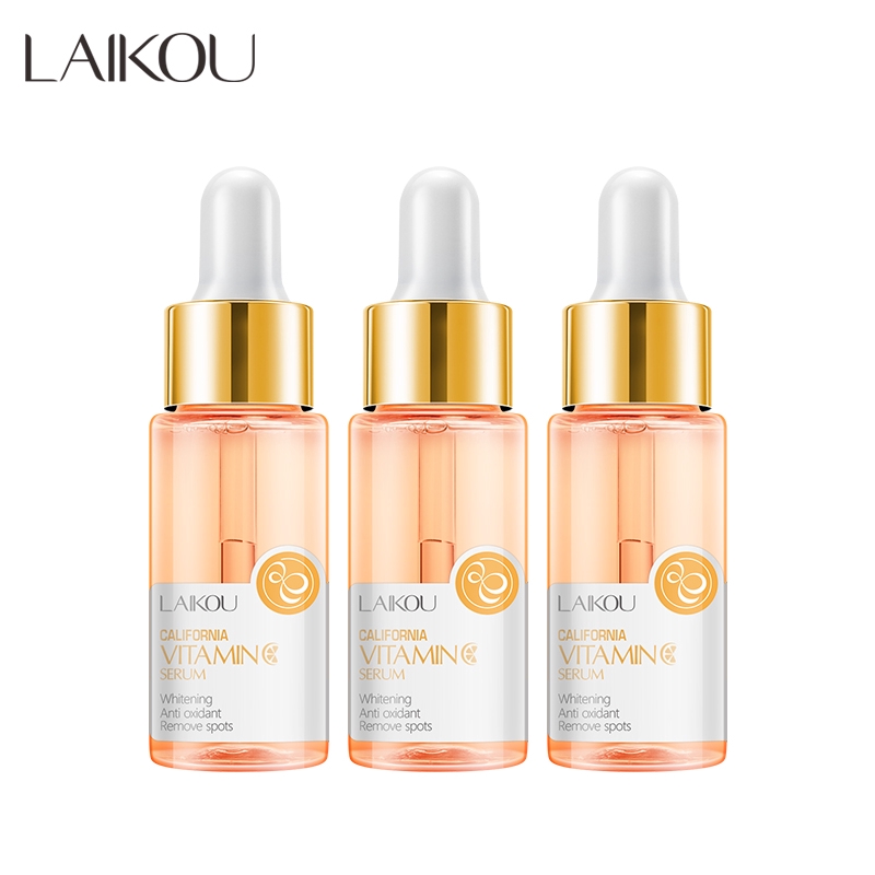 Bộ 3 serum vitamin C LAIKOU chăm sóc làm sáng da mặt