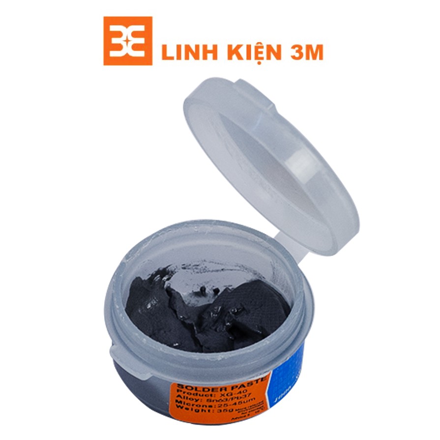 Thiếc Bột Mechani Solder Paste XG-50