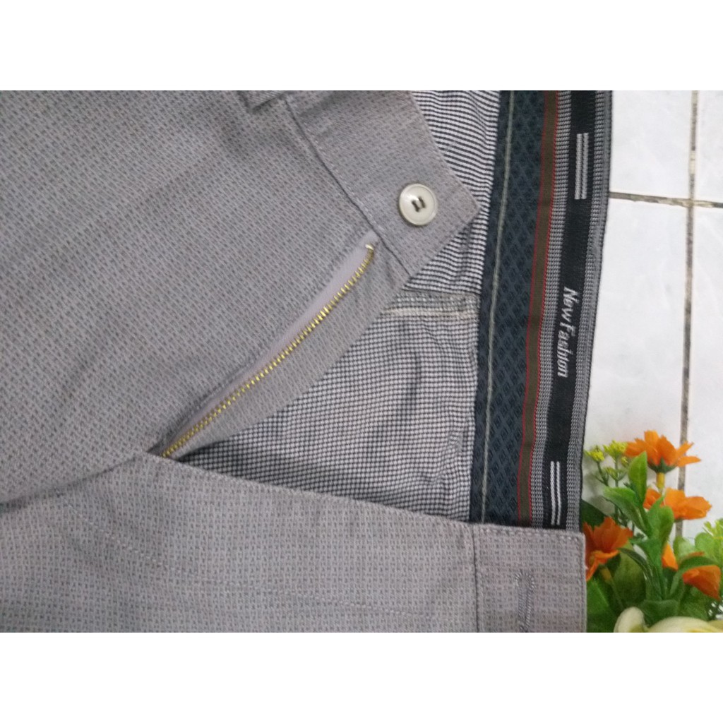 Quần kaki trung niên công sở kk64