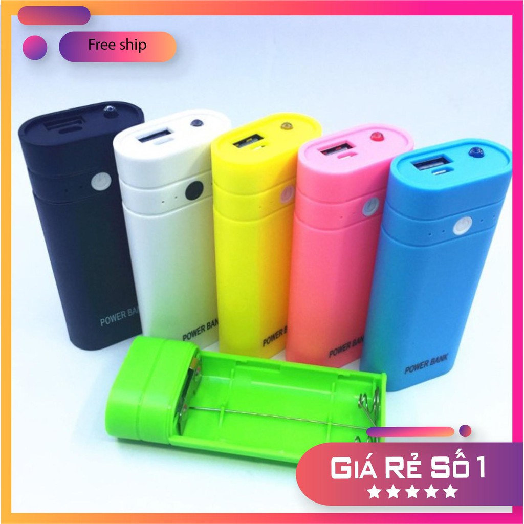 Box Sạc Dự Phòng 2 Cell 2A 18650