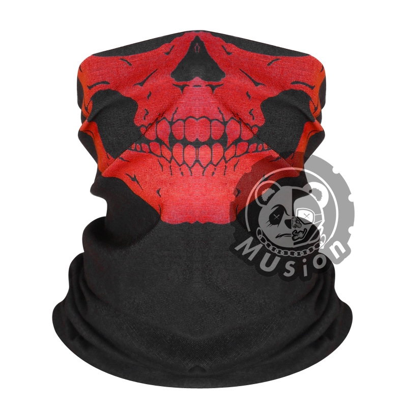 Red Skull Khăn Đa Năng Đi Phượt Chống UV