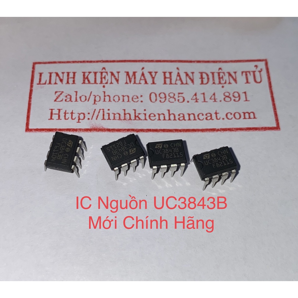 IC Nguồn UC3843B Mới Chính Hãng