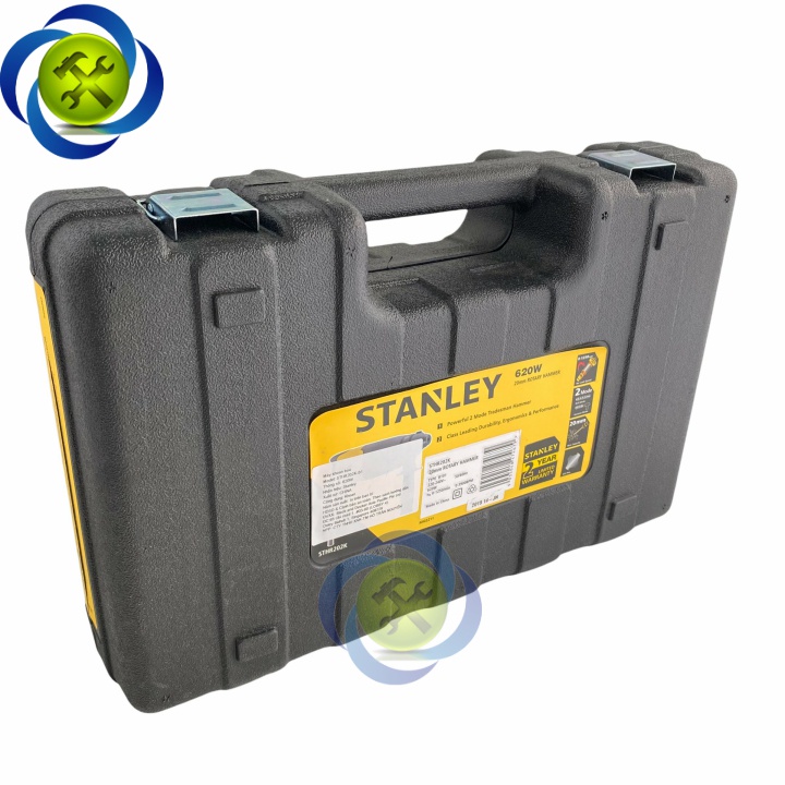 Máy khoan STANLEY STHR202K-B1 công suất 620W hộp nhựa