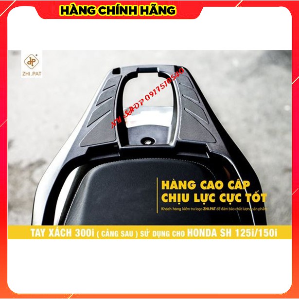 TAY DẮT SH Ý 300I GẮN HONDA SH 2017-2019, SH 2020 - 2021 CHÍNH HÃNG ZHIPAT