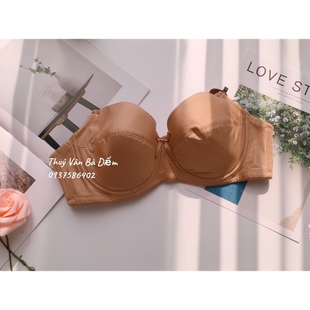 Áo Ngực 3 Móc Mút Siêu Mỏng