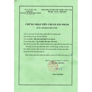 (2025) COMBO 6 sp TRẢI NGHIỆM SP DỪA COCO SECRET
