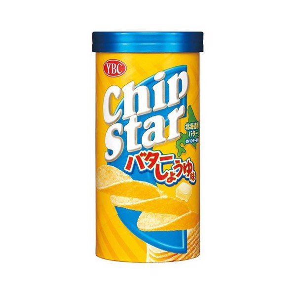 Snack - Bimbim Khoai tây Chip Star Nhật cho bé