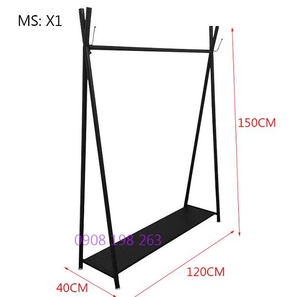 Sào Phơi X1 Dành Cho Shop Thời Trang