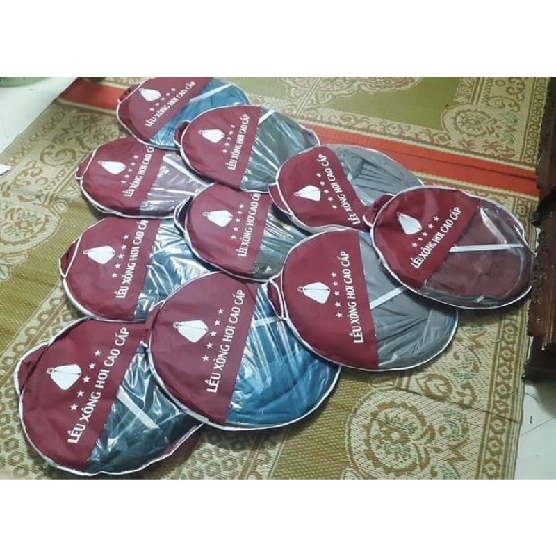 Lều xông hơi chui đầu có khoá kéo