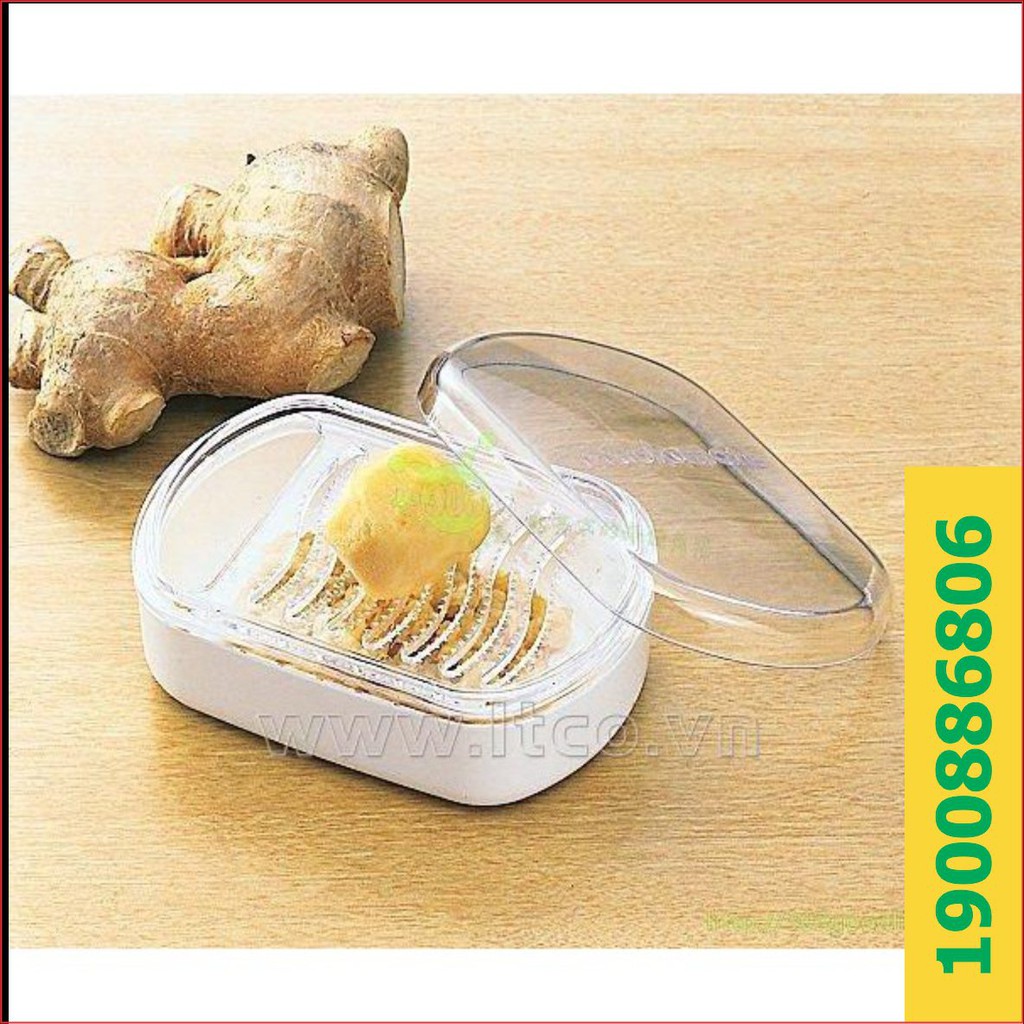 Hộp mài củ quả 150ml INOMATA - xuất xứ Nhật Bản - Konni39 Sơn Hòa